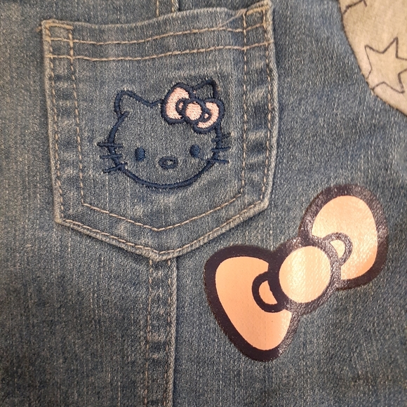Hello Kitty Denim Jacket - Picture 2 of 7
